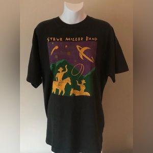 Steve Miller Band Tour 1989 Shirt Large